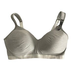 NWT Ti Voglio Wireless T-Shirt Bra Grey 38DDD